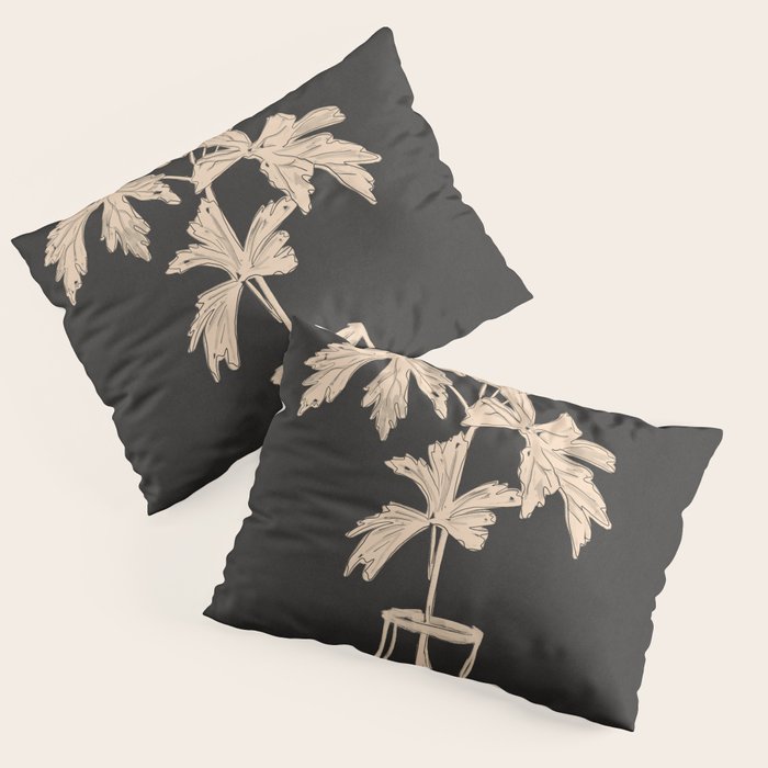 Minimal Art /Still Life 9 Pillow Sham Gallery Image 3