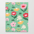 Summer Bloom - Flower e Leaves Notebook Gallery Image 4