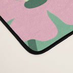 Summer Bloom - Flower e Leaves Desk Mat Gallery Image 4