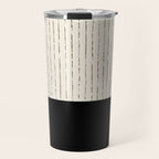 Cream Black Travel Mug Gallery Image 1