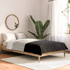 Cream Black Comforter Gallery Image 2