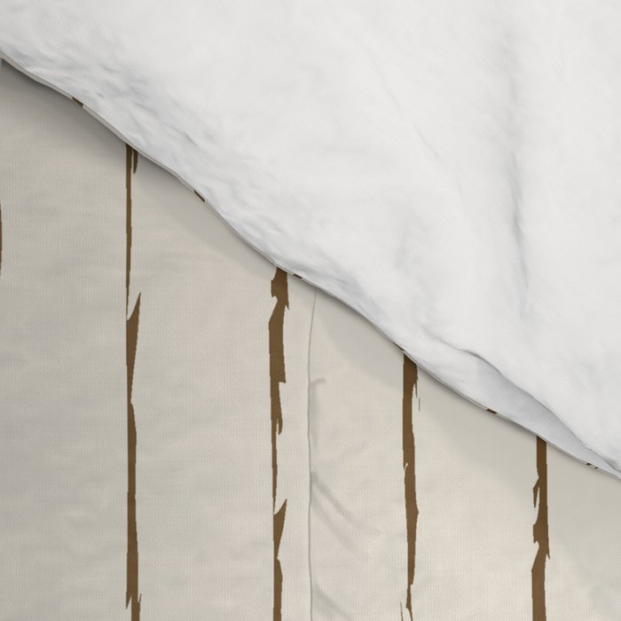 Cream Black Comforter Gallery Image 4