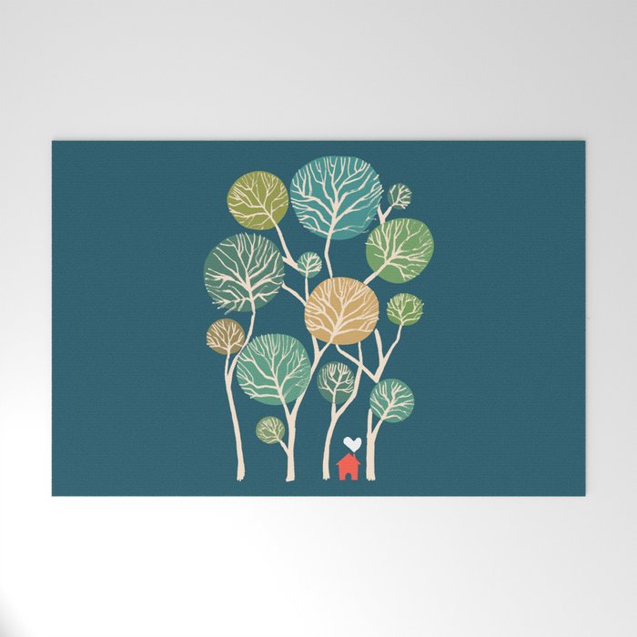 Little nest Welcome Mat Gallery Image 1
