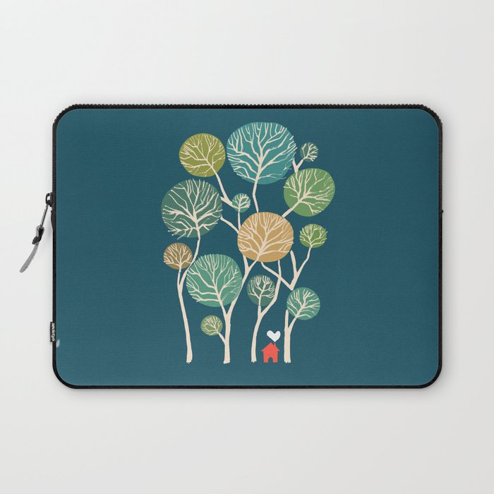 Little nest Laptop Sleeve Gallery Image 1