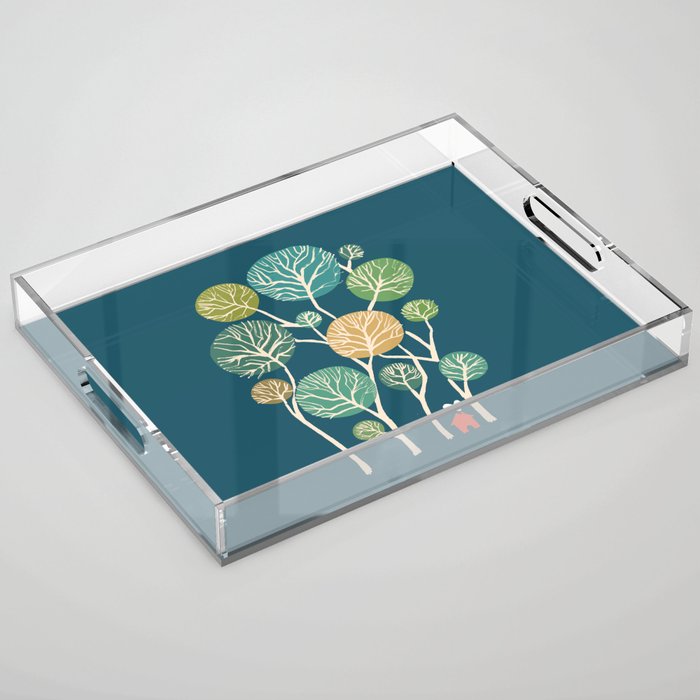 Little nest Acrylic Tray Gallery Image 1