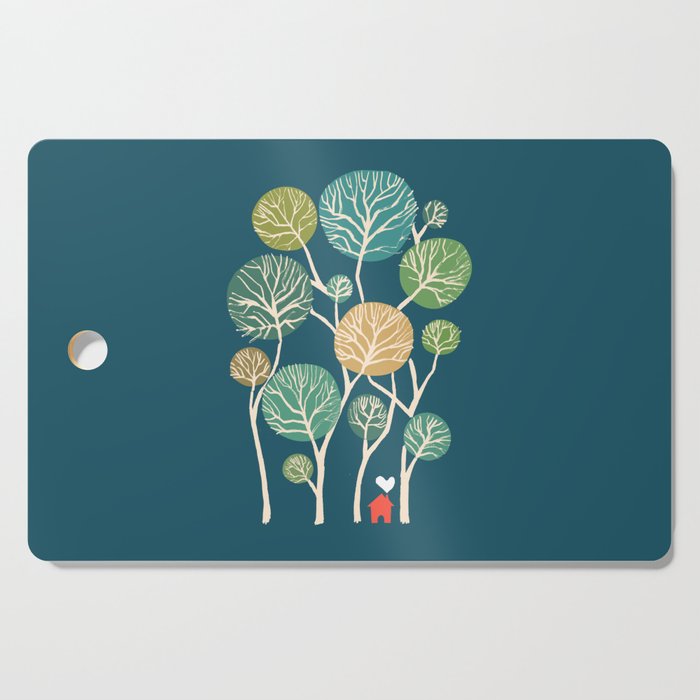 Little nest Cutting Board Gallery Image 1