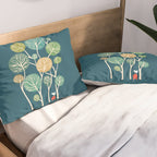 Little nest Pillow Sham Gallery Image 2
