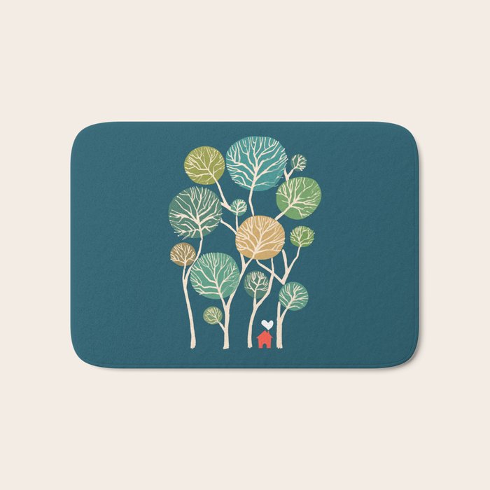 Little nest Bath Mat Gallery Image 1