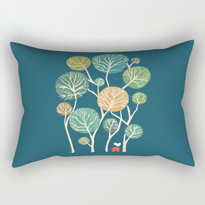 Little nest Rectangular Pillow Gallery Image 2