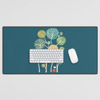 Little nest Desk Mat Gallery Image 1