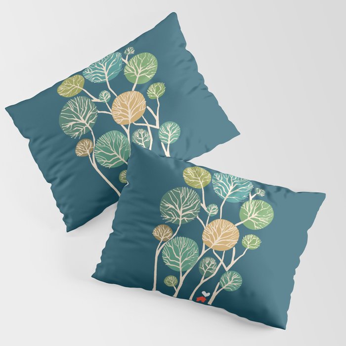 Little nest Pillow Sham Gallery Image 1
