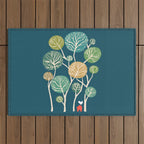 Little nest Outdoor Rug Gallery Image 1