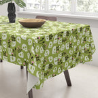 Botanical Heads Will Roll Tablecloth Gallery Image 3