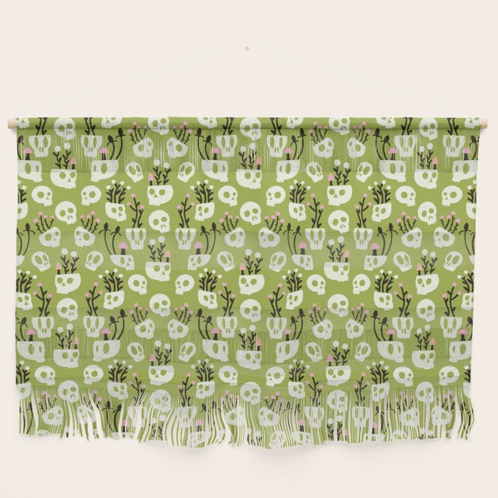 Botanical Heads Will Roll Wall Hanging Gallery Image 1