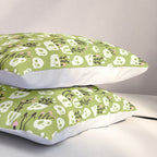 Botanical Heads Will Roll Pillow Sham Gallery Image 3