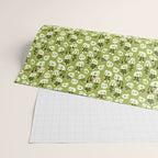 Botanical Heads Will Roll Wrapping Paper Gallery Image 2