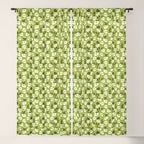 Botanical Heads Will Roll Window Curtain Gallery Image 5