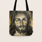I am the light of the world. (Faustina's Vision) Tote Bag Gallery Image 1