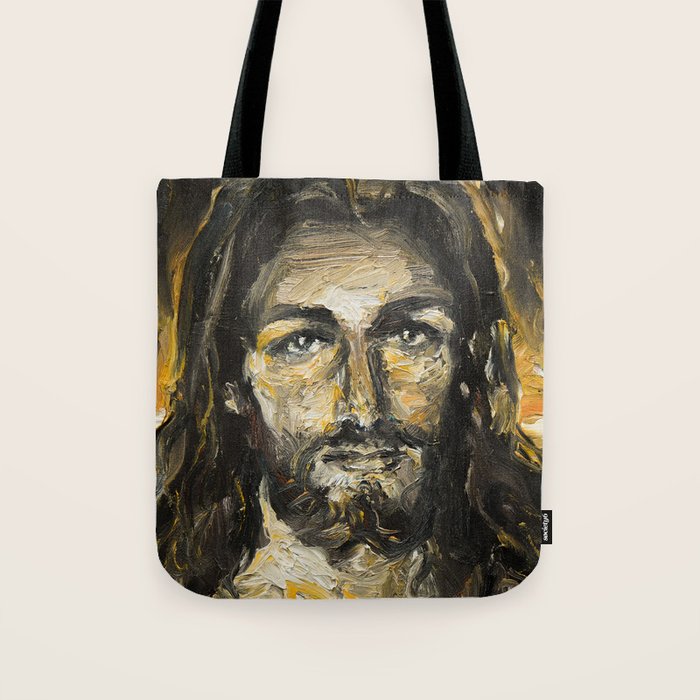 I am the light of the world. (Faustina's Vision) Tote Bag Gallery Image 1