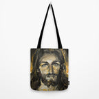 I am the light of the world. (Faustina's Vision) Tote Bag Gallery Image 2