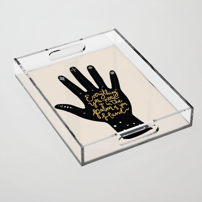 everything you need Acrylic Tray Gallery Image 1