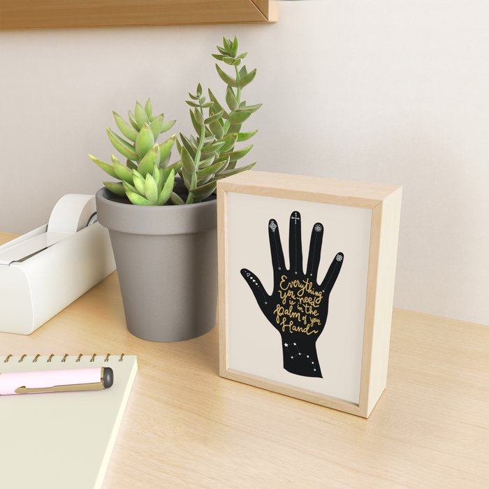 everything you need Mini Art Print Gallery Image 2