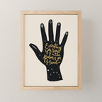 everything you need Mini Art Print Gallery Image 1
