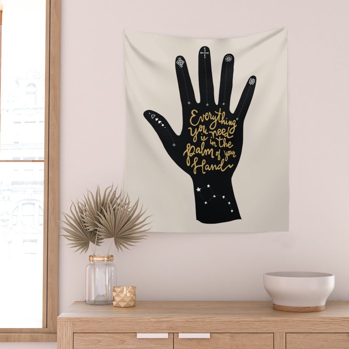 everything you need Wall Tapestry Gallery Image 2