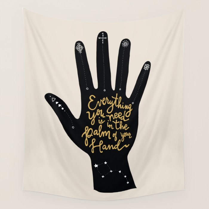 everything you need Wall Tapestry Gallery Image 4