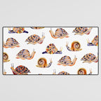 Snail Collection Desk Mat Gallery Image 3