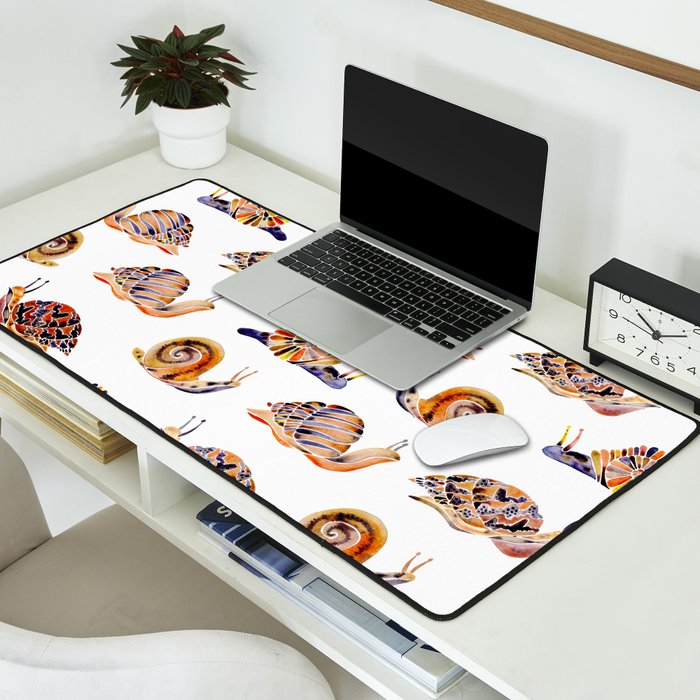 Snail Collection Desk Mat Gallery Image 2
