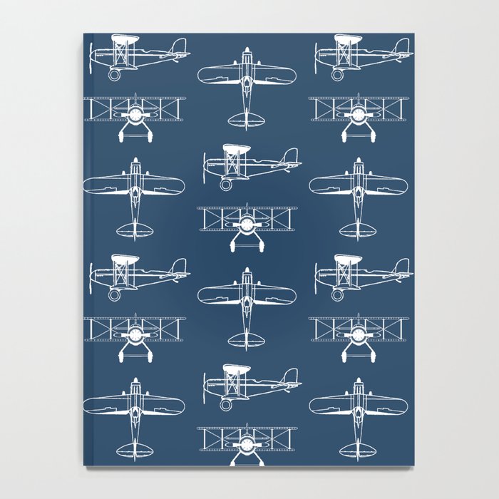 Biplanes // Navy Notebook Gallery Image 4