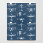 Biplanes // Navy Notebook Gallery Image 4