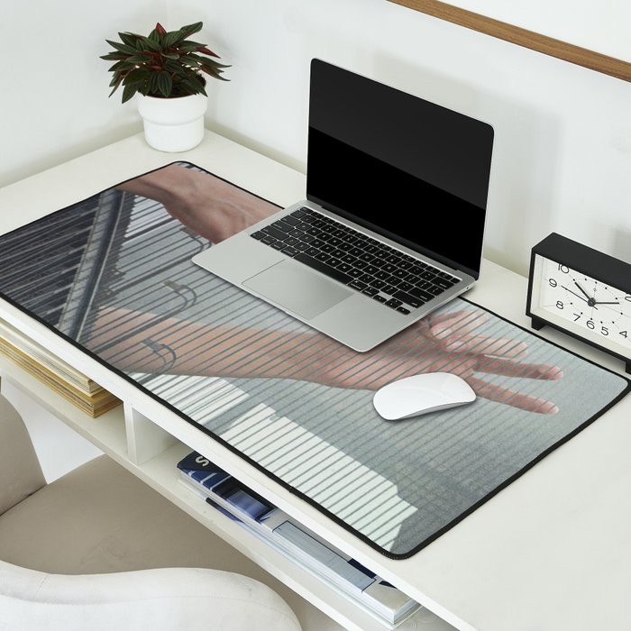 Melodic Bridge - Harp Desk Mat Gallery Image 2
