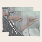 Melodic Bridge - Harp Placemat Gallery Image 1