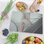Melodic Bridge - Harp Cutting Board Gallery Image 2