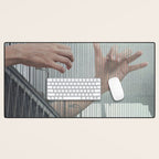 Melodic Bridge - Harp Desk Mat Gallery Image 1