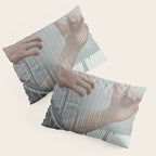 Melodic Bridge - Harp Pillow Sham Gallery Image 3