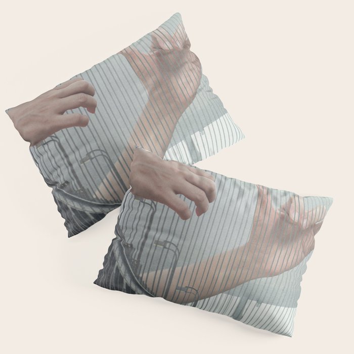 Melodic Bridge - Harp Pillow Sham Gallery Image 3