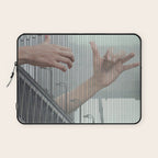 Melodic Bridge - Harp Laptop Sleeve Gallery Image 1