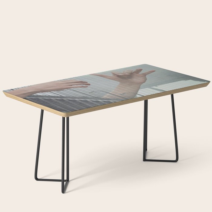 Melodic Bridge - Harp Coffee Table Gallery Image 1