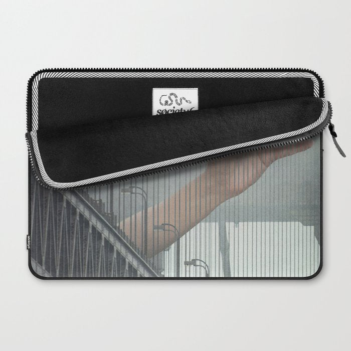 Melodic Bridge - Harp Laptop Sleeve Gallery Image 2