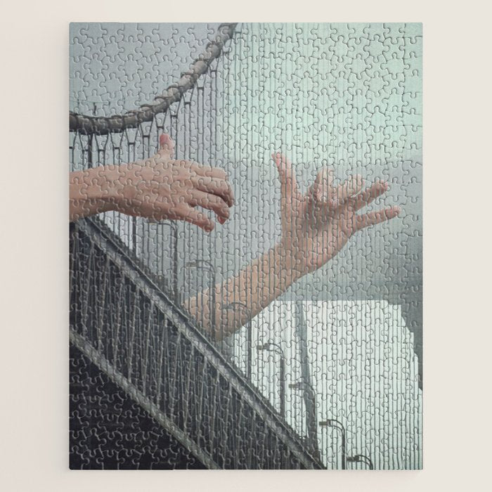 Melodic Bridge - Harp Jigsaw Puzzle Gallery Image 1