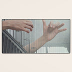 Melodic Bridge - Harp Desk Mat Gallery Image 3