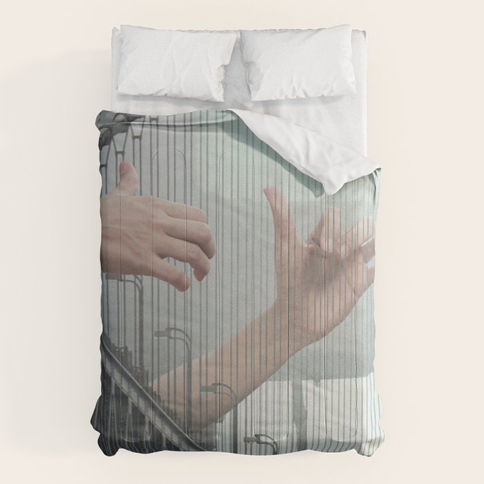 Melodic Bridge - Harp Comforter Gallery Image 1