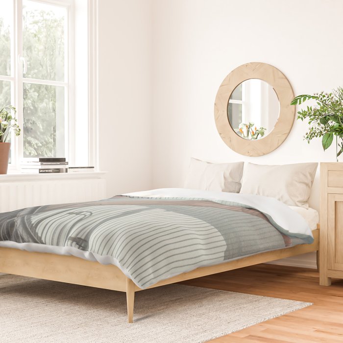 Melodic Bridge - Harp Duvet Cover Gallery Image 2