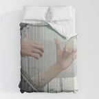 Melodic Bridge - Harp Duvet Cover Gallery Image 6