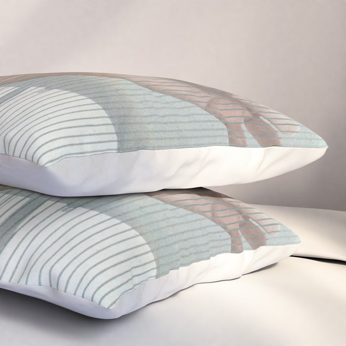 Melodic Bridge - Harp Pillow Sham Gallery Image 3