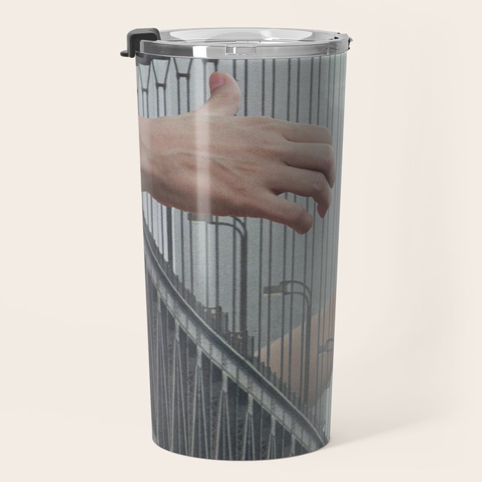 Melodic Bridge - Harp Travel Mug Gallery Image 3