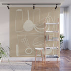 Minimalist Still Life 18 Wall Mural Gallery Image 1